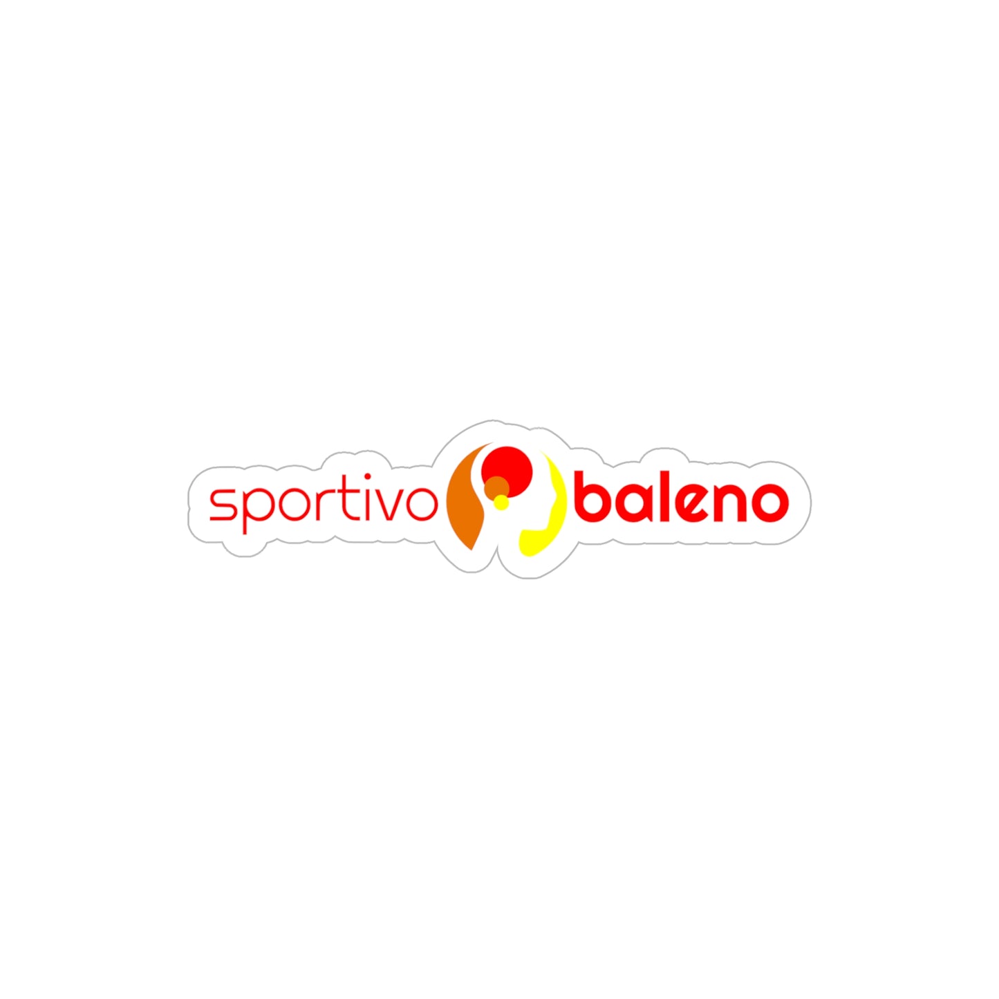 Logo Water Bottle Sticker