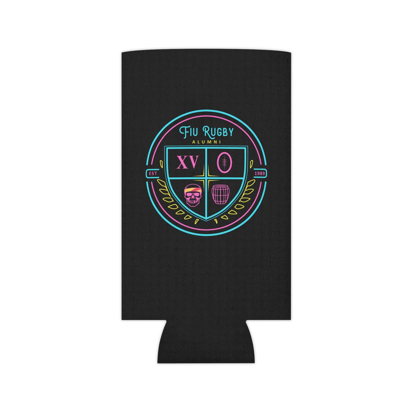 FIU Rugby Can Cooler