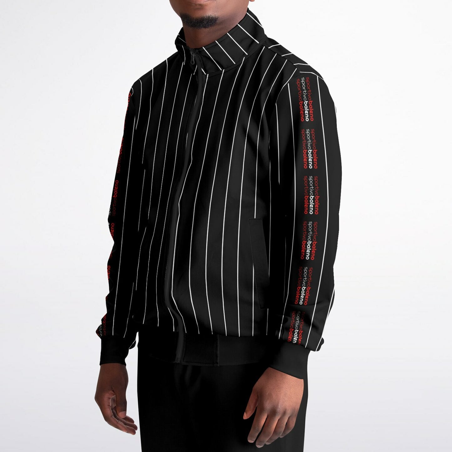 Unisex Pinstripe Jacket