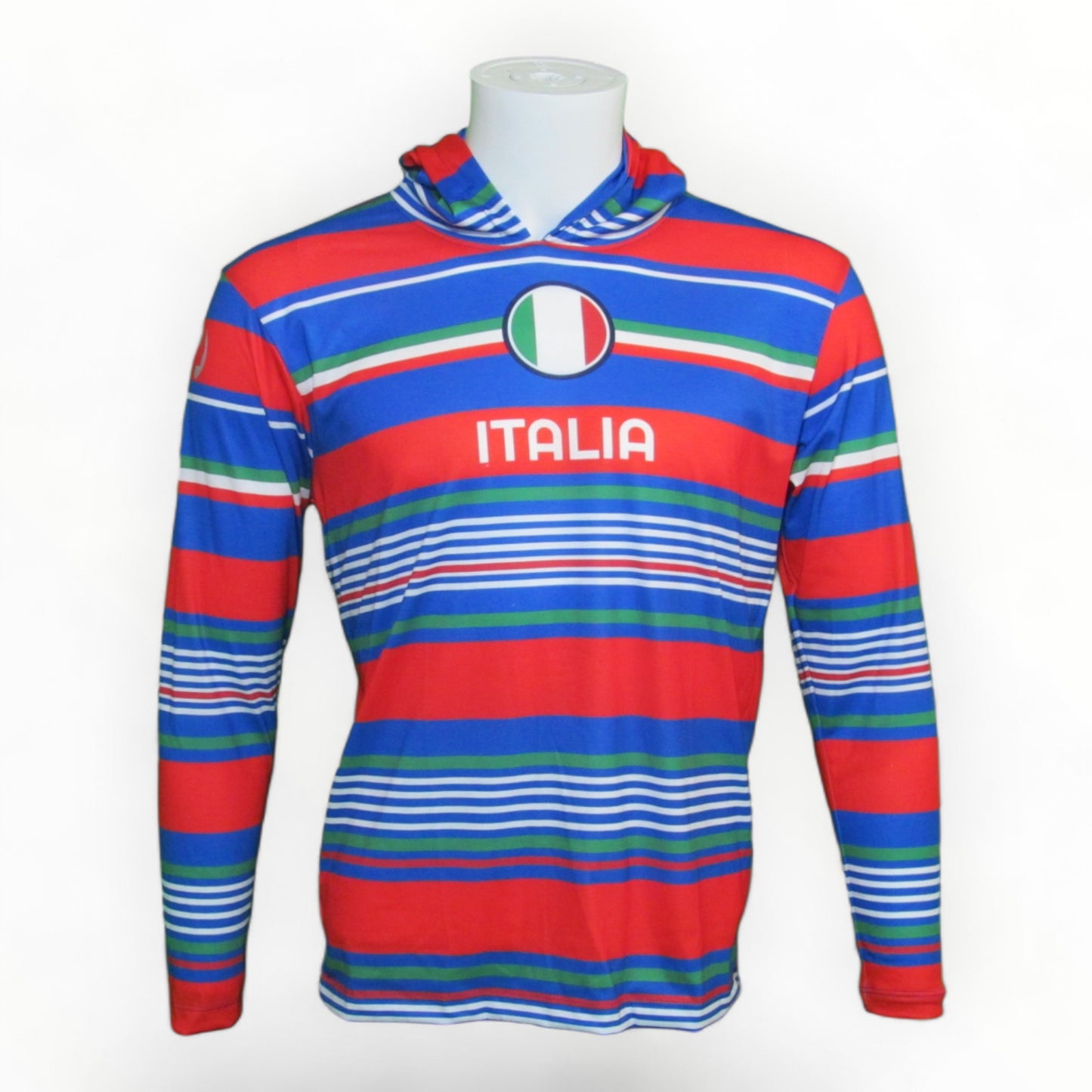 Italy Nations Longsleeve Performance Hoodie