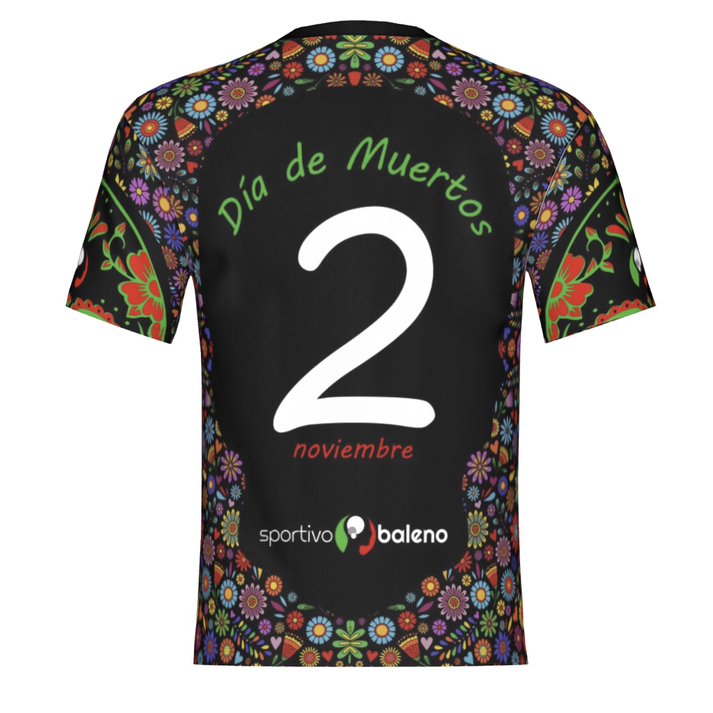 Dia de Muertos Mens Tee