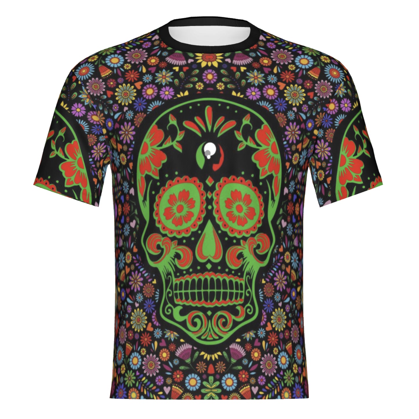 Dia de Muertos Mens Tee
