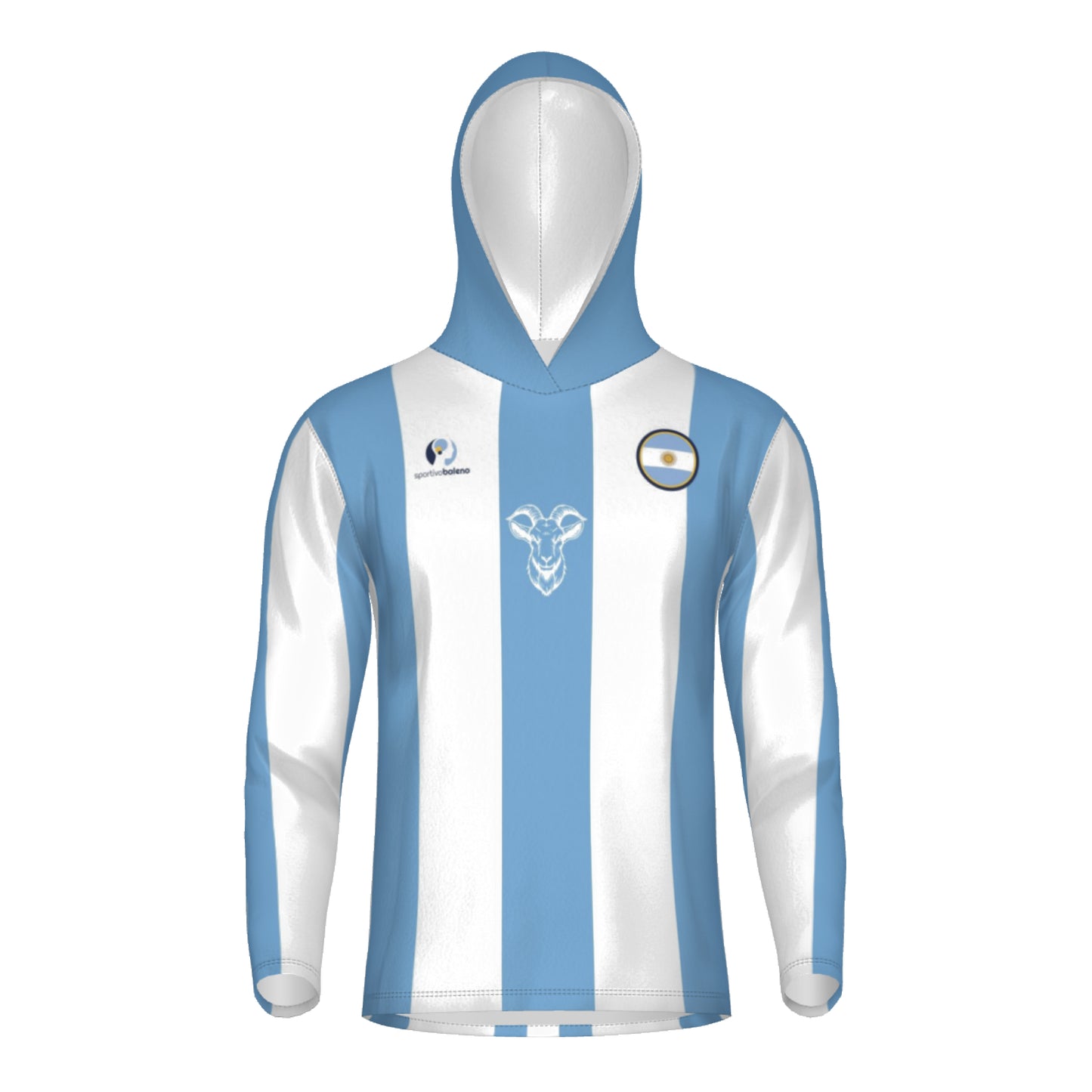 GOAT Longsleeve Performance Hoodie