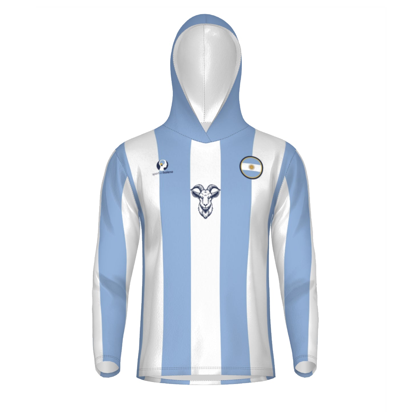 GOAT Longsleeve Performance Hoodie