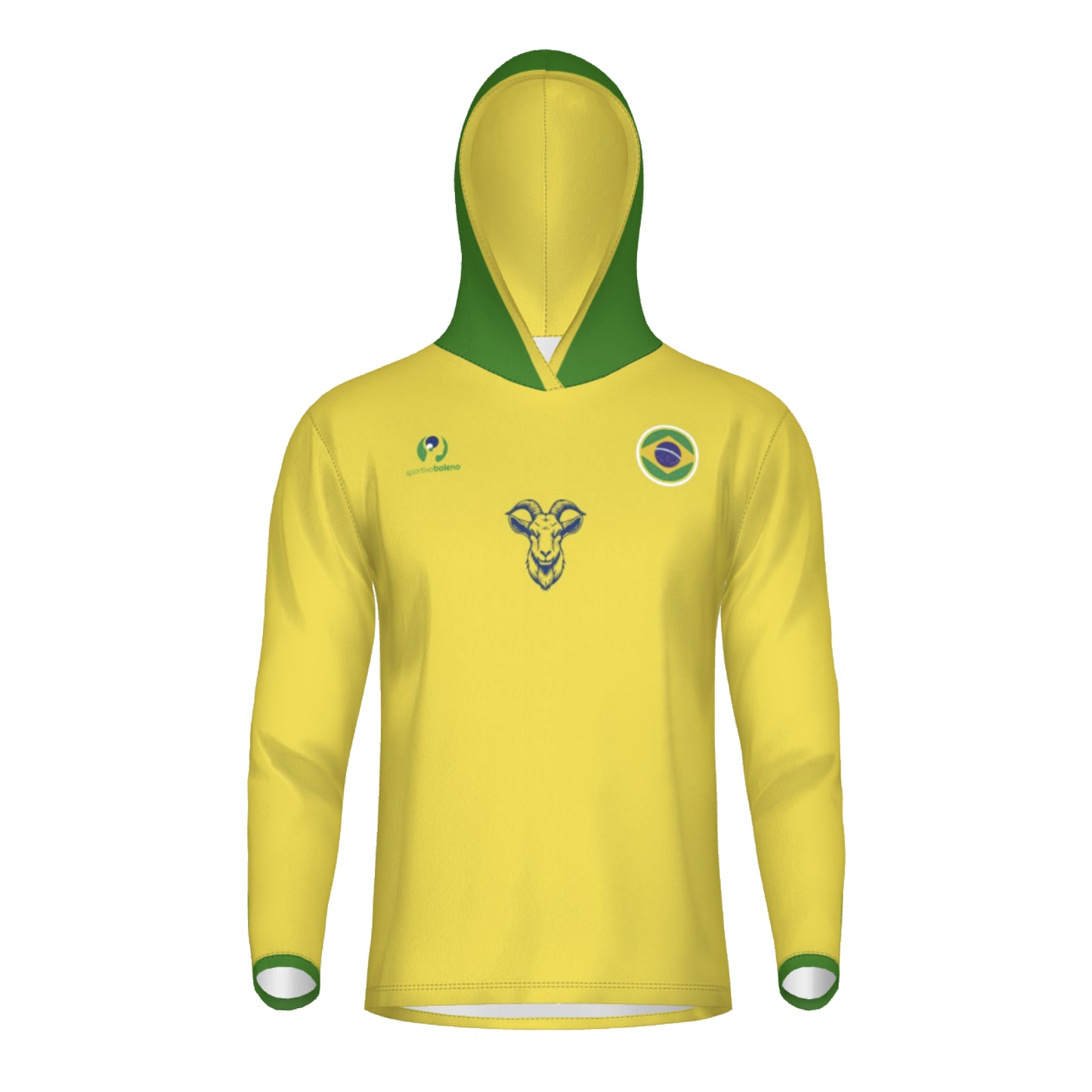 GOAT Longsleeve Performance Hoodie