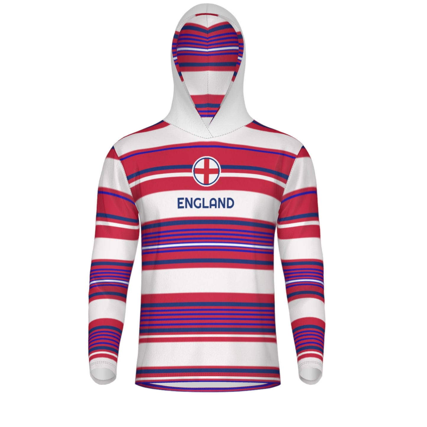 England Nations Longsleeve Performance Hoodie
