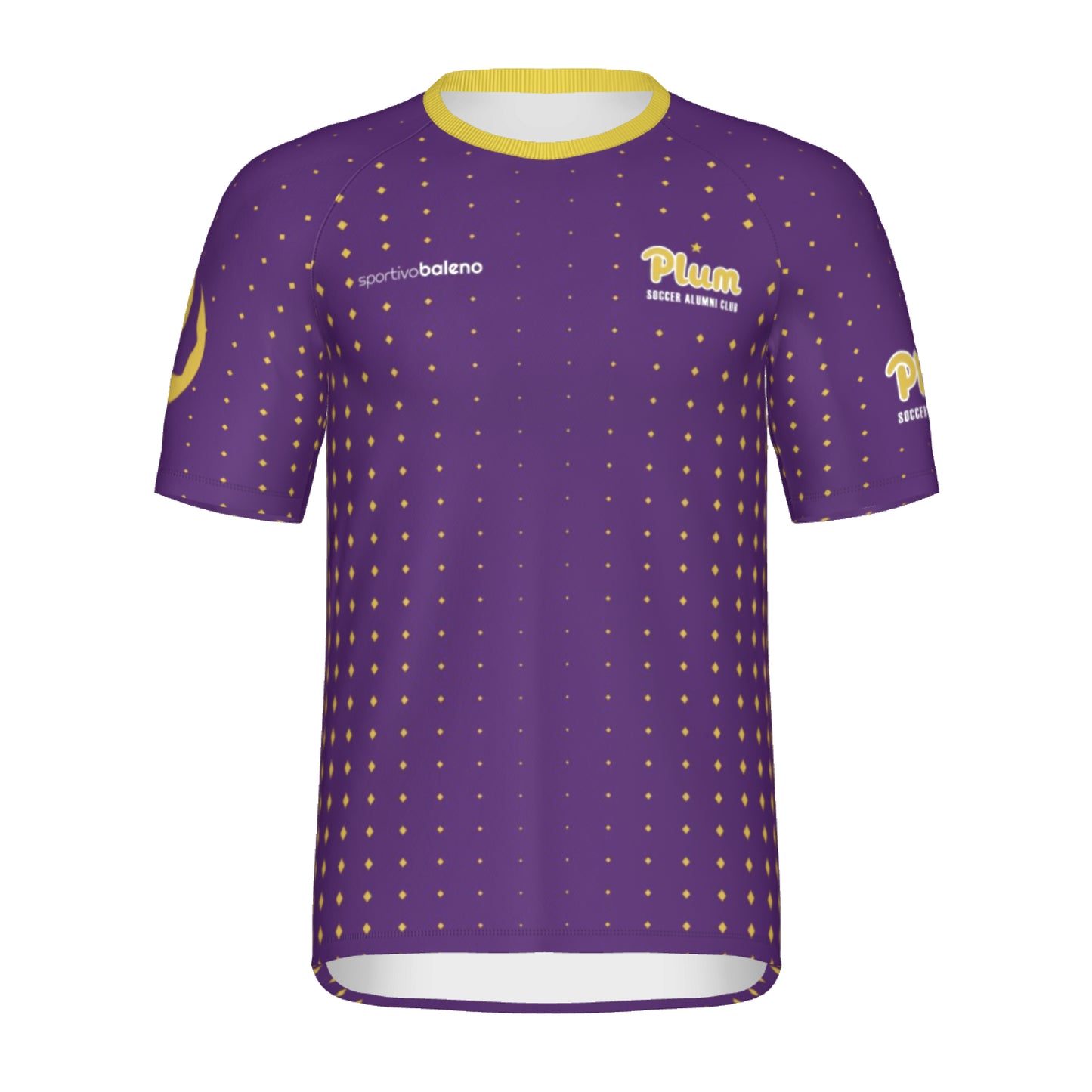 Plum Alumni Soccer Jersey - Purple