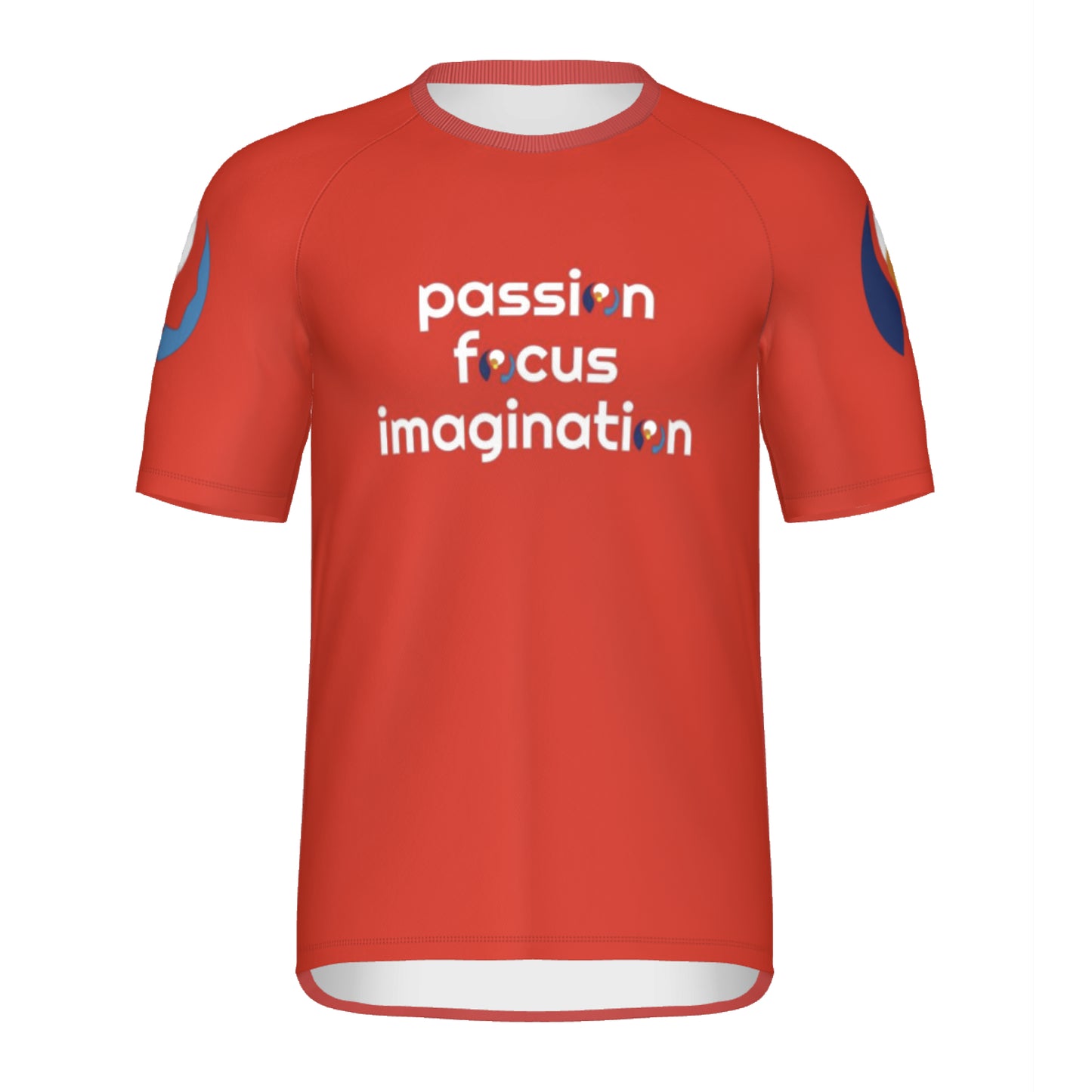 Passion.Focus.Imagination Mens Top