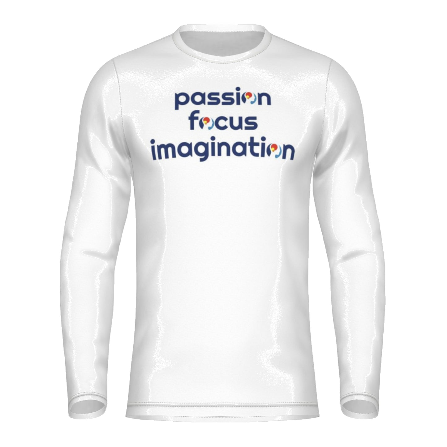 Passion.Focus.Imagination Kids Long Sleeve