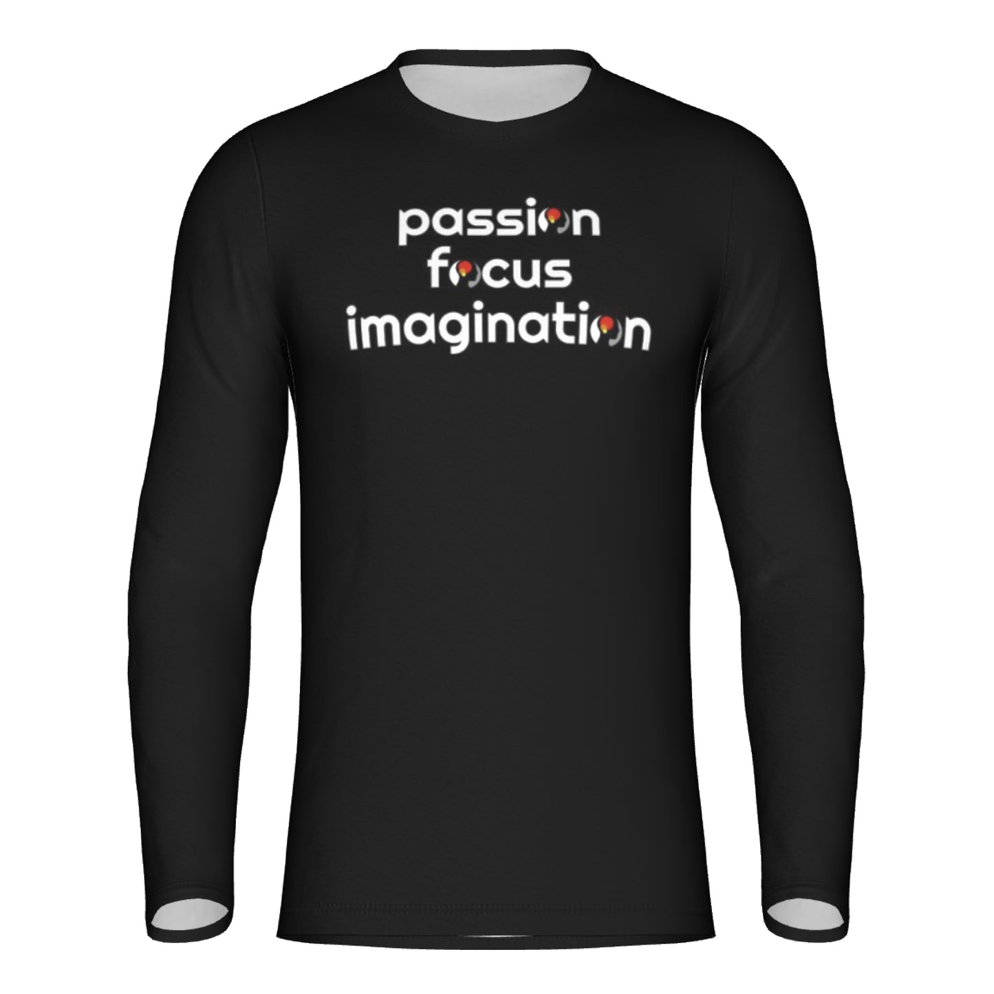 Passion.Focus.Imagination Kids Long Sleeve