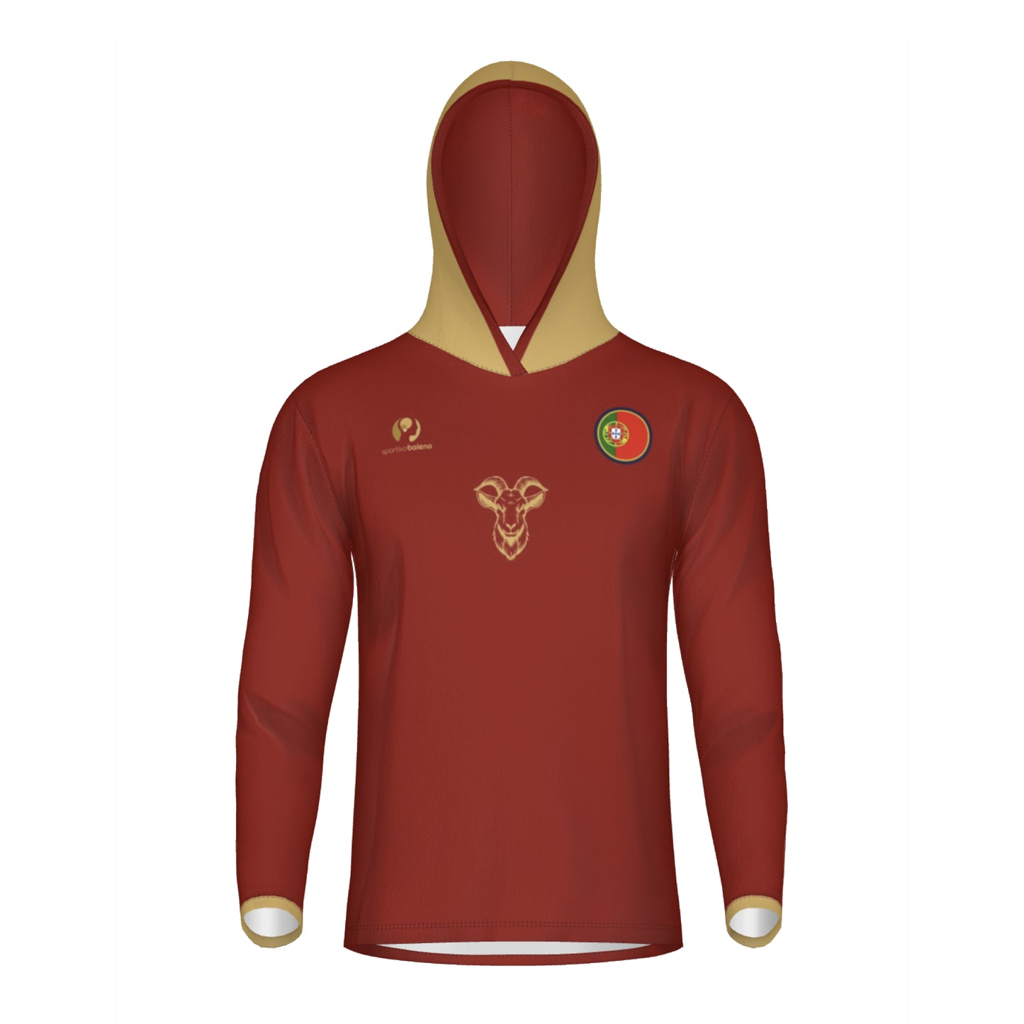GOAT Longsleeve Performance Hoodie