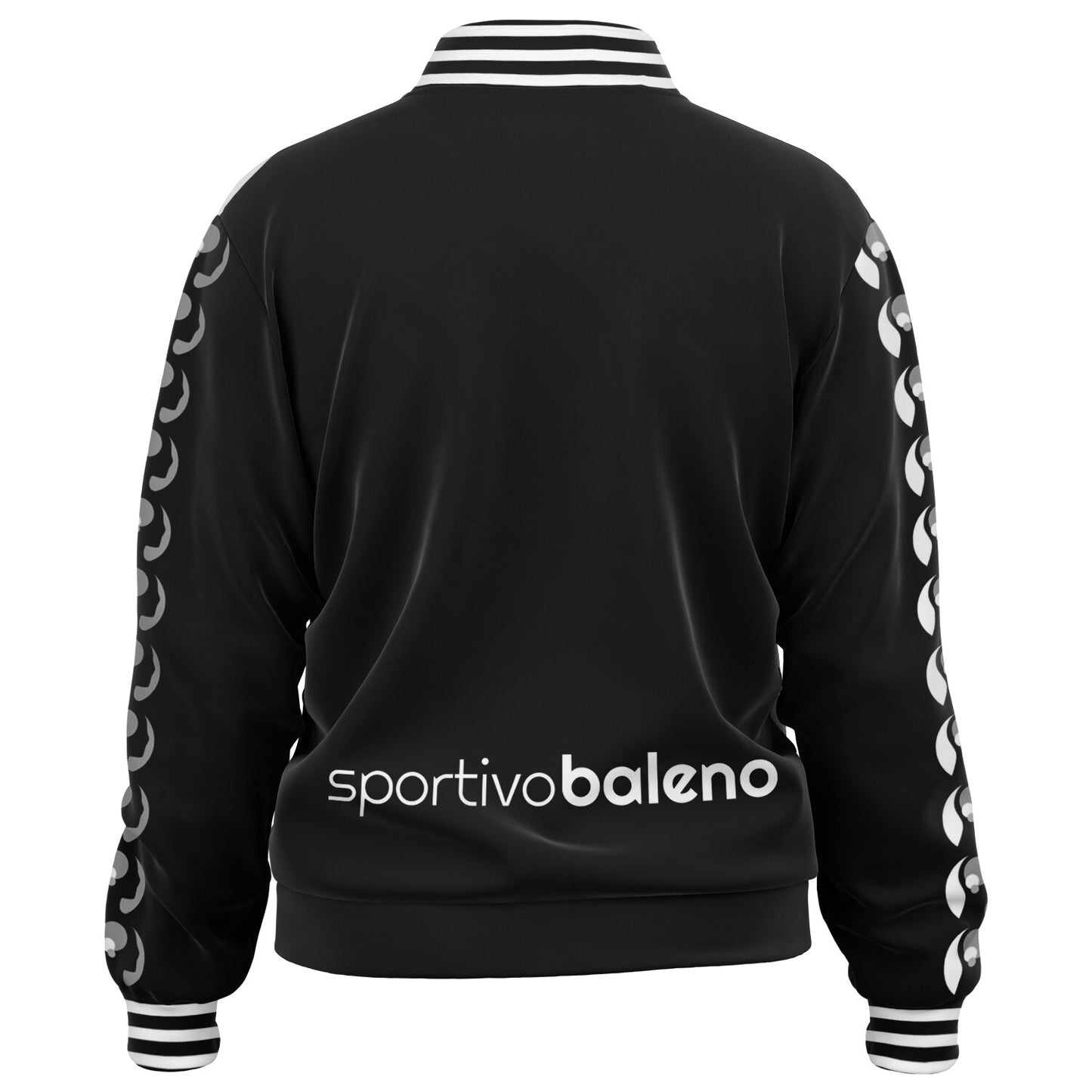 Unisex Classic Logo Training Jacket - Black - No Color