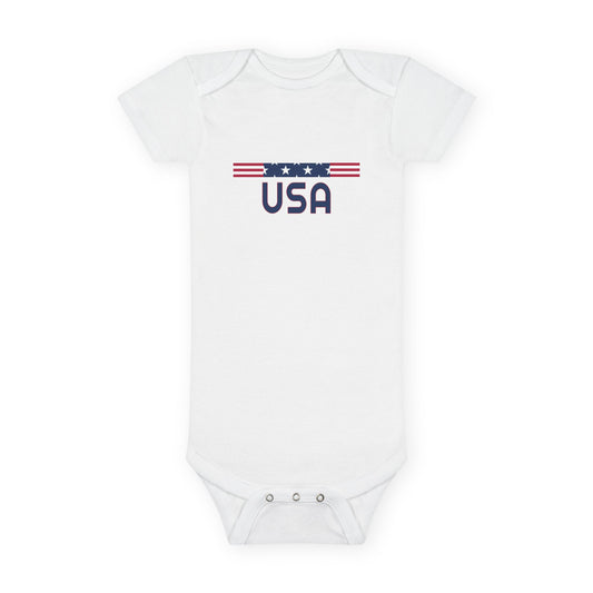 USA Short Sleeve Onesie®