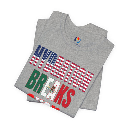 Hydration Breaks Suck Short Sleeve Tee