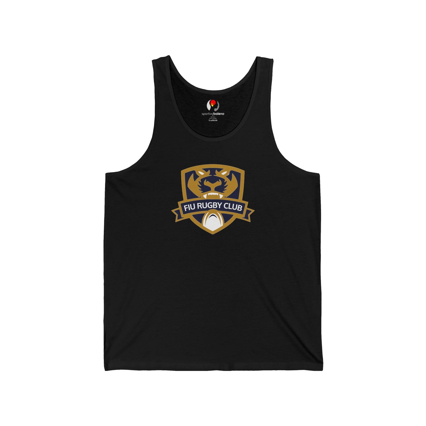 FIU Rugby Logo Unisex Jersey Tank