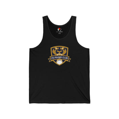 FIU Rugby Logo Unisex Jersey Tank