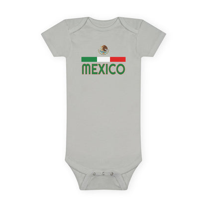 Mexico Short Sleeve Onesie®