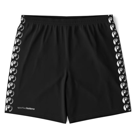 Classic Logo Piping Shorts -  Black - No Color