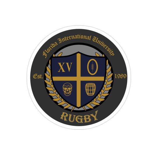 FIU Rugby Sticker