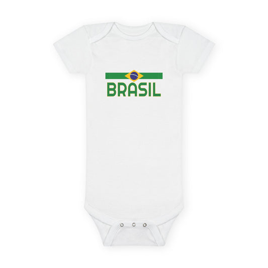 Brasil Short Sleeve Onesie®