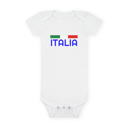 Italia Baby Short Sleeve Onesie®