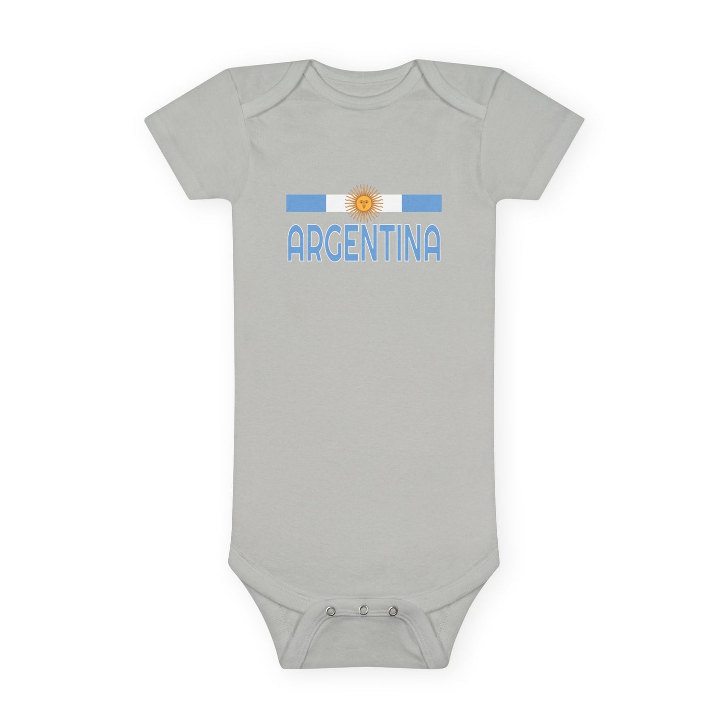Argentina Short Sleeve Onesie®
