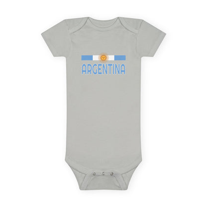 Argentina Short Sleeve Onesie®