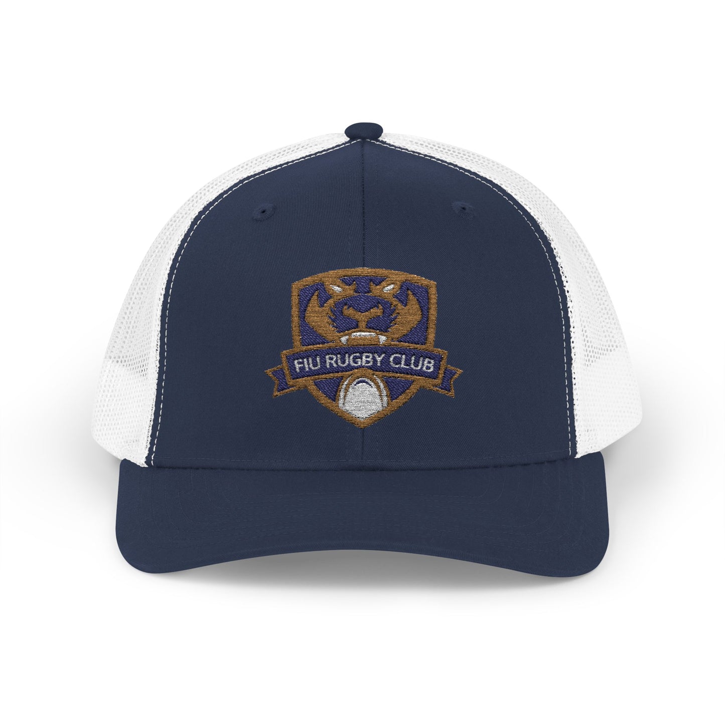 FIU Rugby Snapback Trucker Cap