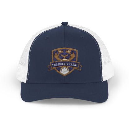 FIU Rugby Snapback Trucker Cap
