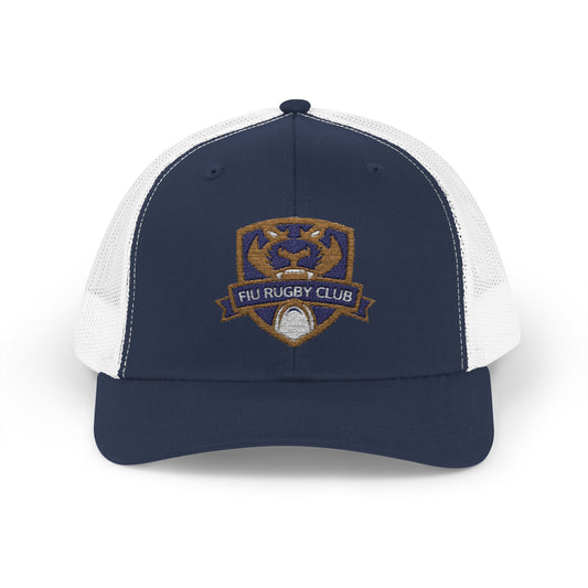FIU Rugby Snapback Trucker Cap