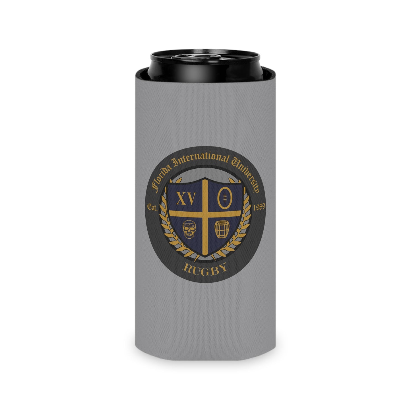 FIU Rugby Alumni Can Cooler