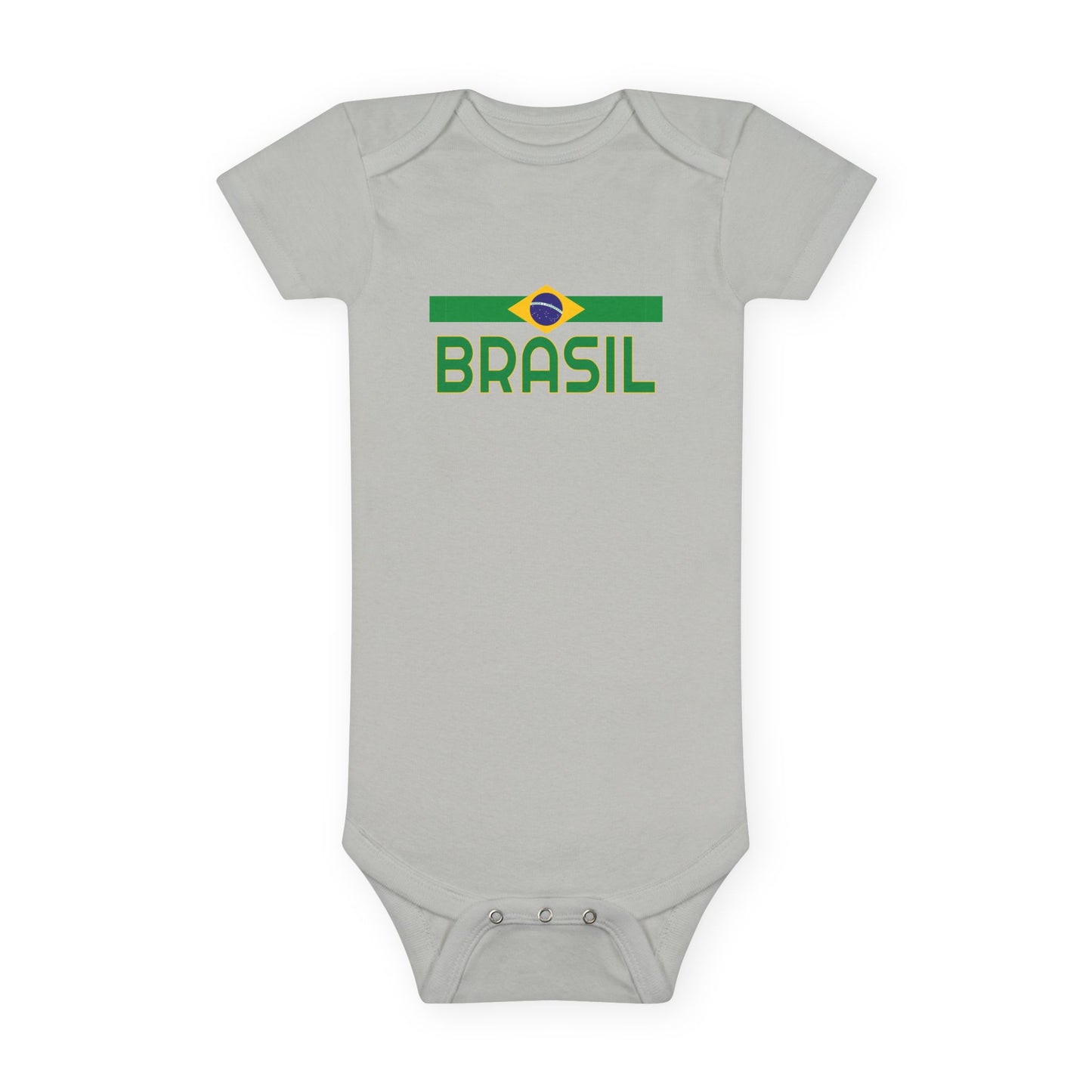 Brasil Short Sleeve Onesie®