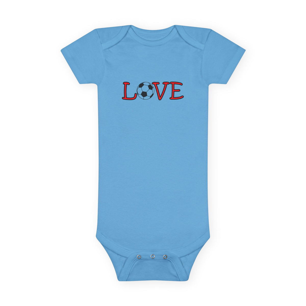 Love Short Sleeve Onesie®