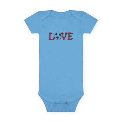 Love Short Sleeve Onesie®