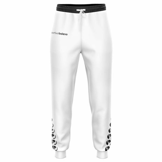 Unisex Athletic Pants - White - No Color