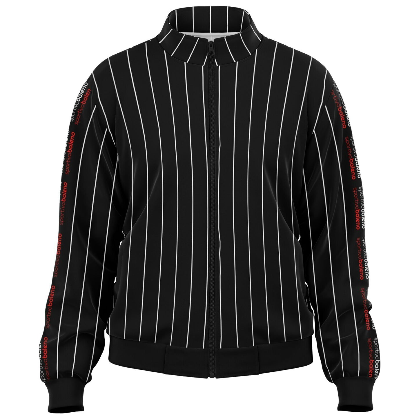 Unisex Pinstripe Jacket