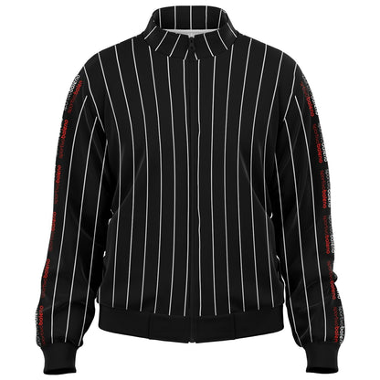 Unisex Pinstripe Jacket