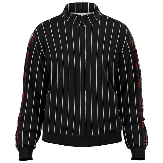 Unisex Pinstripe Jacket