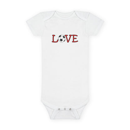 Love Short Sleeve Onesie®