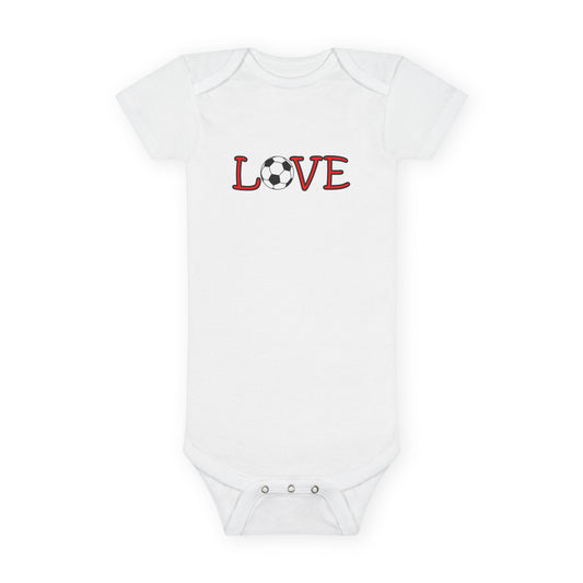 Love Short Sleeve Onesie®