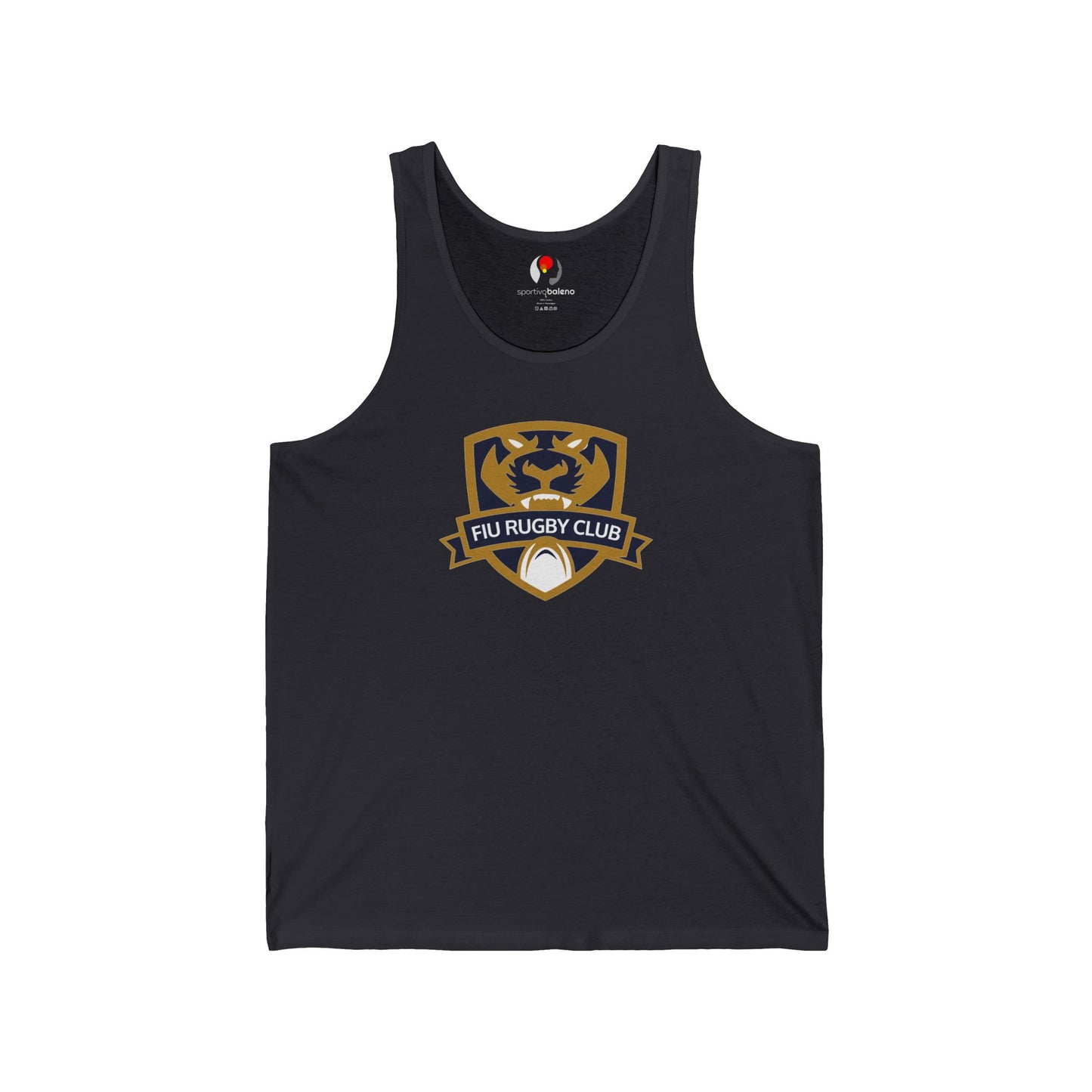 FIU Rugby Logo Unisex Jersey Tank