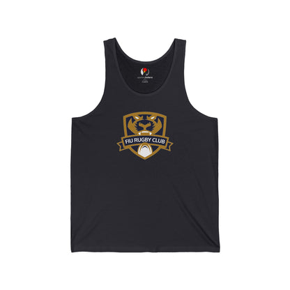FIU Rugby Logo Unisex Jersey Tank