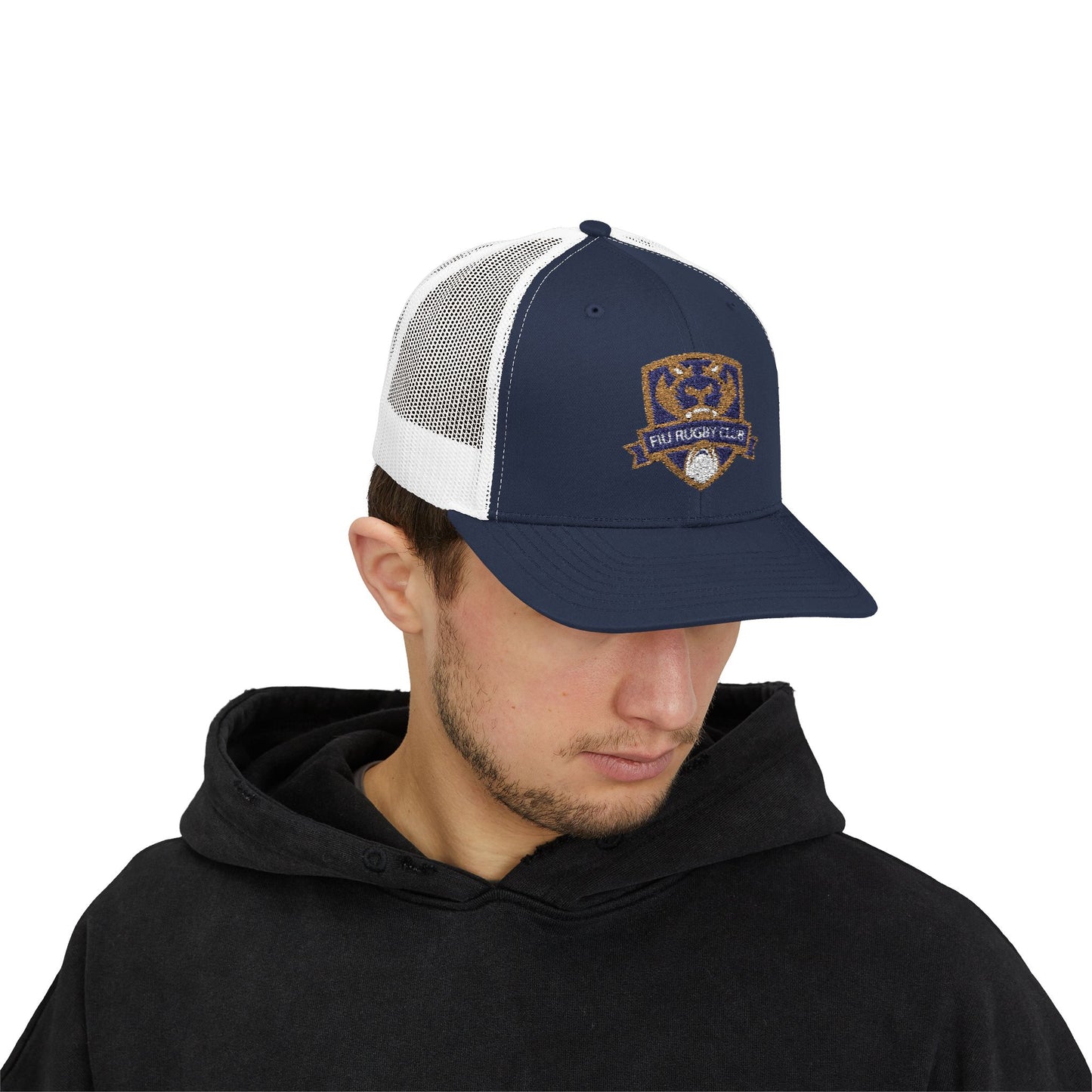 FIU Rugby Snapback Trucker Cap