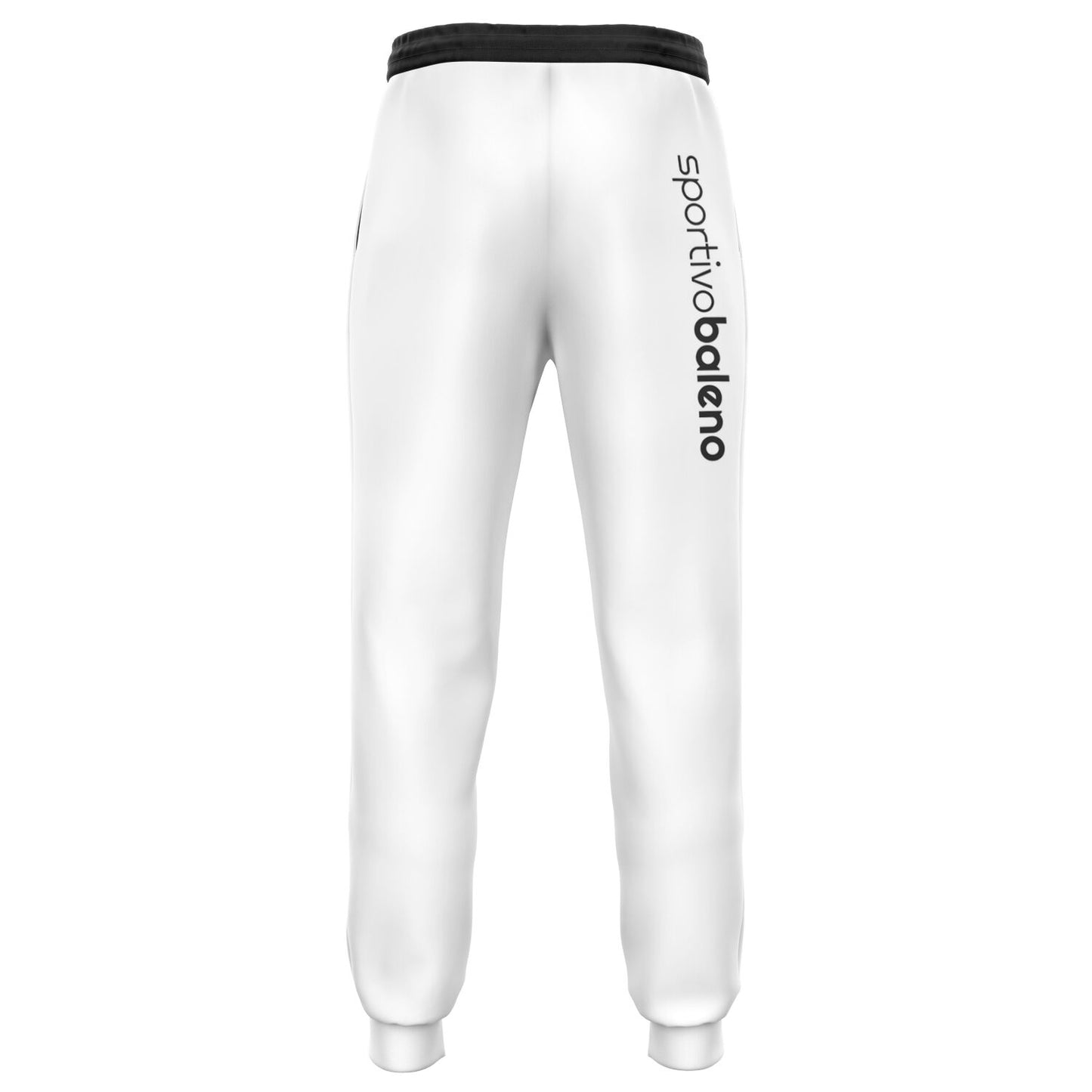 Unisex Athletic Pants - White - No Color