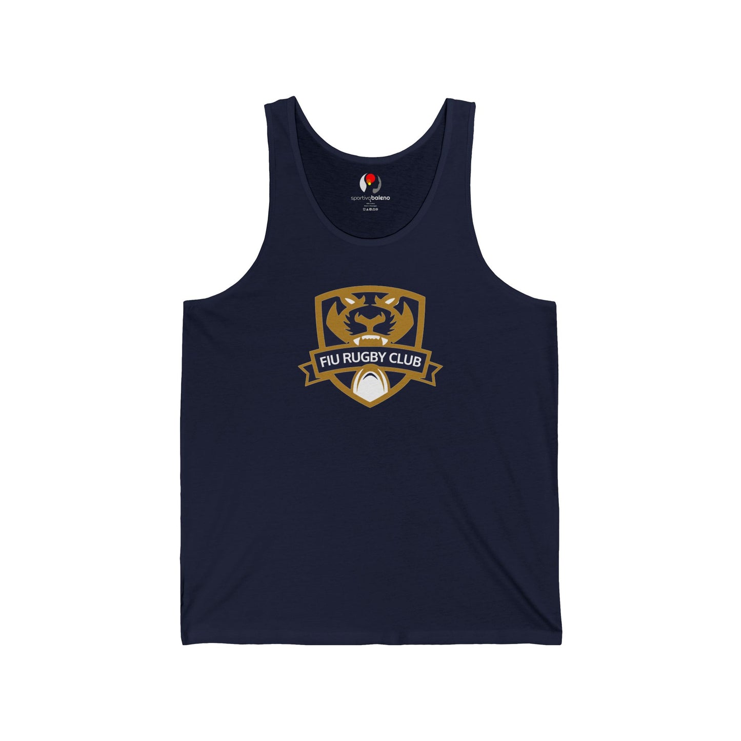 FIU Rugby Logo Unisex Jersey Tank
