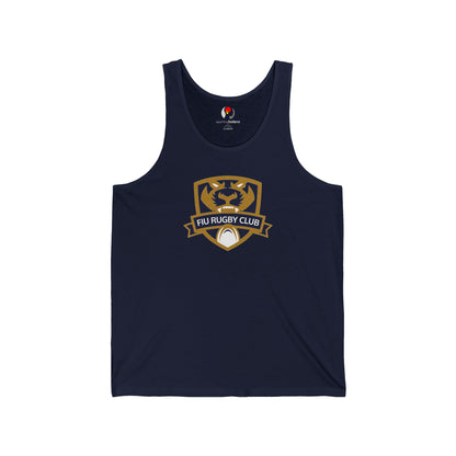 FIU Rugby Logo Unisex Jersey Tank