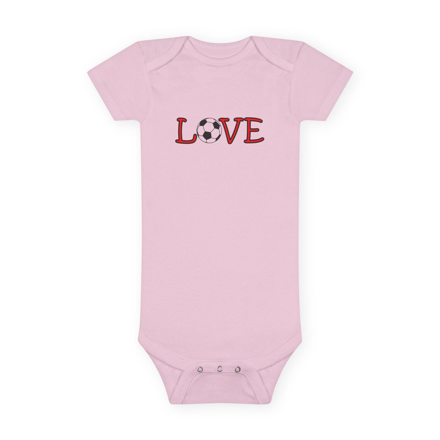 Love Short Sleeve Onesie®