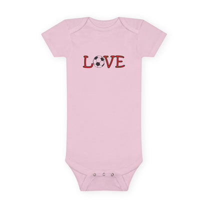 Love Short Sleeve Onesie®