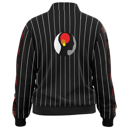 Unisex Pinstripe Jacket