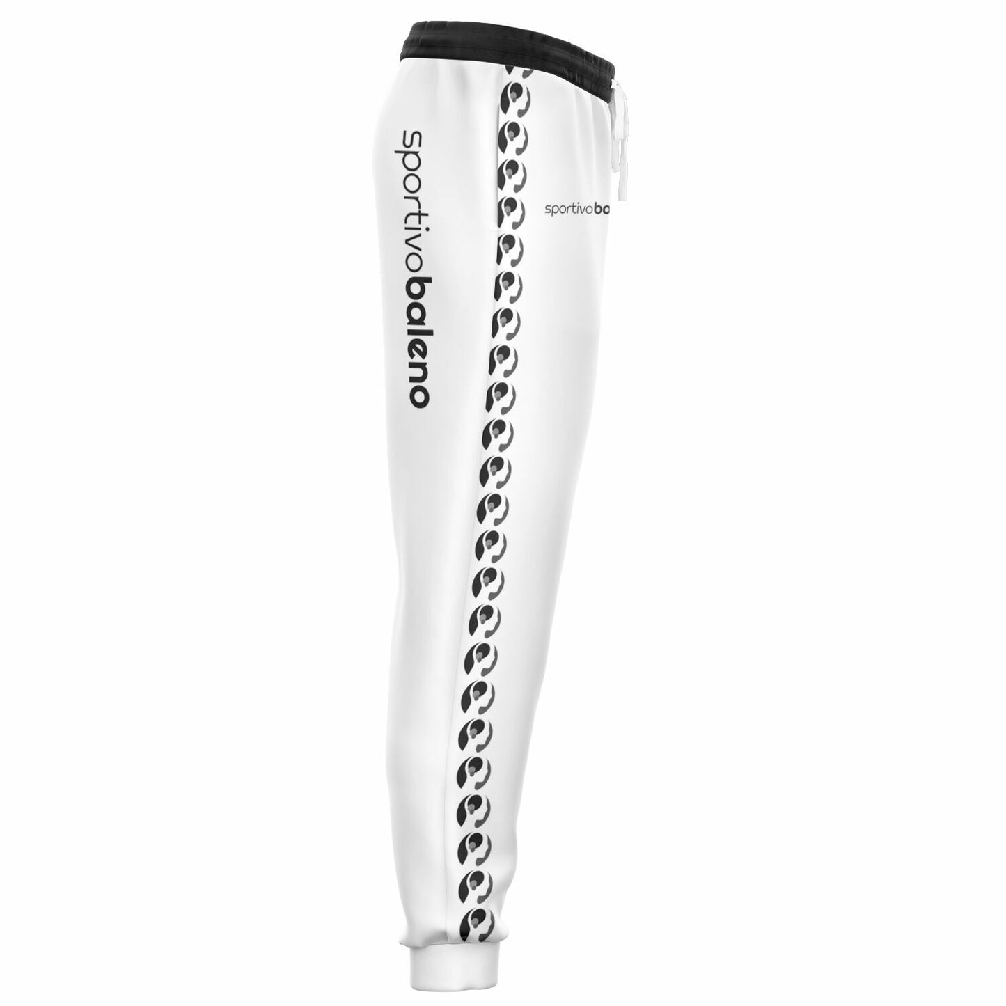 Unisex Athletic Pants - White - No Color